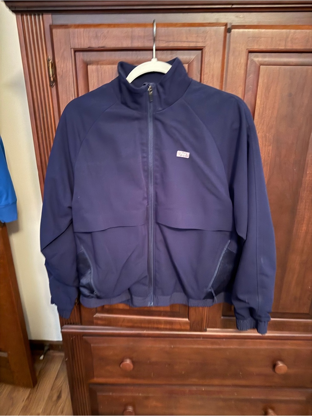 FIGS Women's Navy Sydney Scrub Jacket - Medium